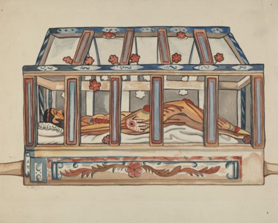 Christ in Sepulchre, 1935/1942.