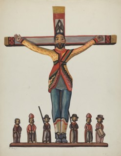 Bulto; Saint Acacio, 1935/1942.