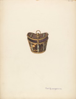 Box for Small Jewelry, c. 1941.