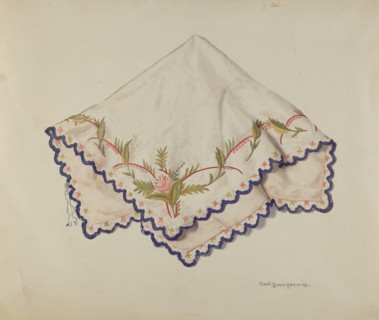 Pillow Slip or Case, 1935/1942.
