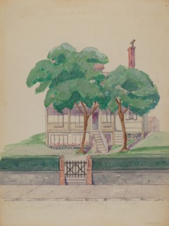 Mr. Stewart's House, 1935/1942.
