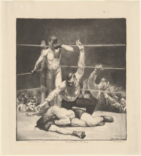 Counted Out, first stone, 1921.