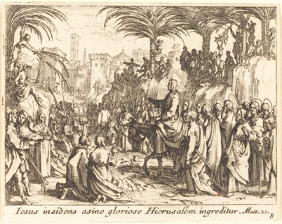 The Entry into Jerusalem, 1635.