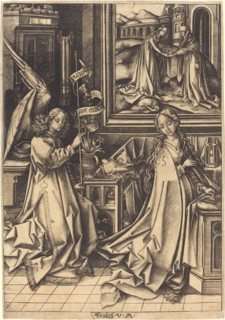 The Annunciation, c. 1490/1500.