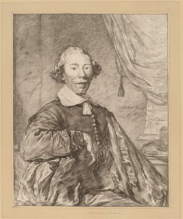 Portrait of a Seated Man, 1771.