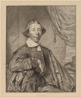 Portrait of a Seated Man, 1771.