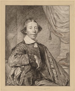 Portrait of a Seated Man, 1771.