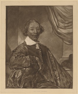 Portrait of a Seated Man, 1771.