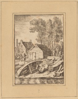 Shipyard, 1761, published 1765.