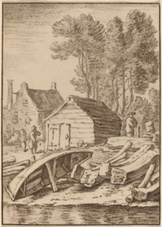 Shipyard, 1761, published 1765.