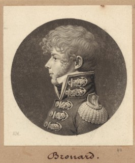 Michel Angélique Brouard, 1809.