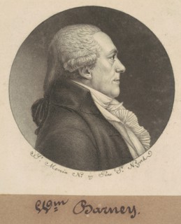William Stevenson Barney, 1798.