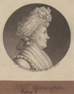 Sarah Johnson Livingston, 1797.