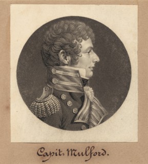 Captain Clarence Mulford, 1809.