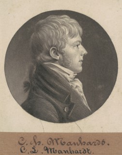 Christian Luis Mannhardt, 1804.