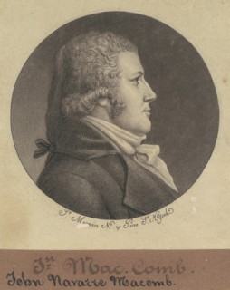 John Navarre Macomb, 1796-1797.