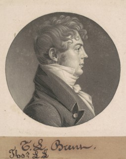 Thomas Ludwell Lee Brant, 1805.
