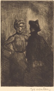 The Encounter (Recontre), 1902.