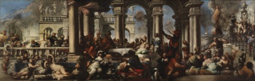 The Banquet of Cleopatra, 1660.