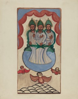 Retabla of the Trinity, c. 1936.