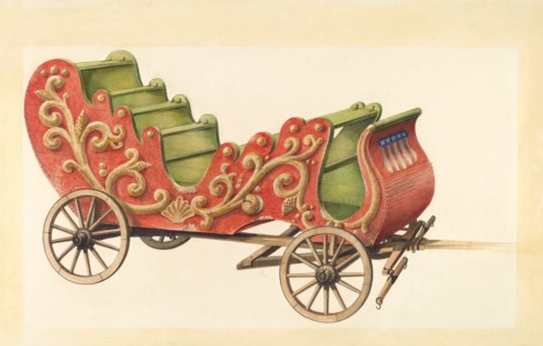 Bishop Hill: Bandwagon, c. 1939.
