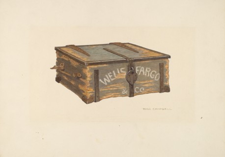 Wells Fargo Gold Box, 1935/1942.