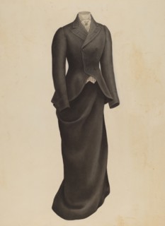 Woman's Riding Habit, 1935/1942.