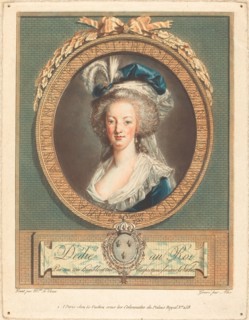 Queen Marie-Antoinette, c. 1789.