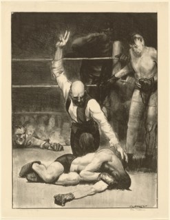 Counted Out, second stone, 1921.