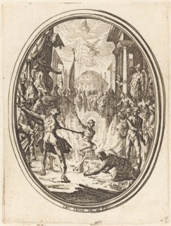 The Martyrdom of Saint Lawrence.