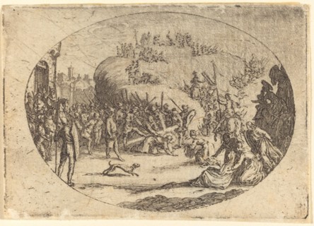 The Small Carrying of the Cross.