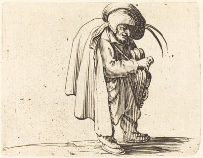The Hurdy-Gurdy Player, c. 1622.