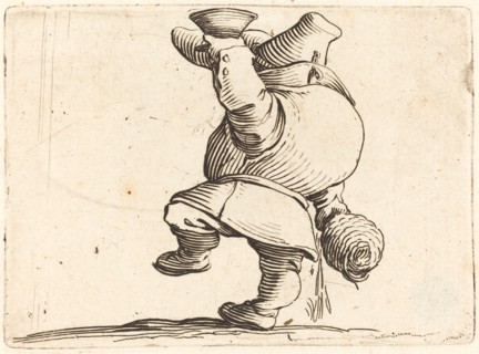 The Drinker, Back View, c. 1622.