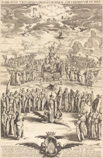 The Triumph of the Virgin, 1625.