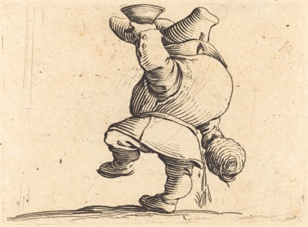 The Drinker, Back View, c. 1622.