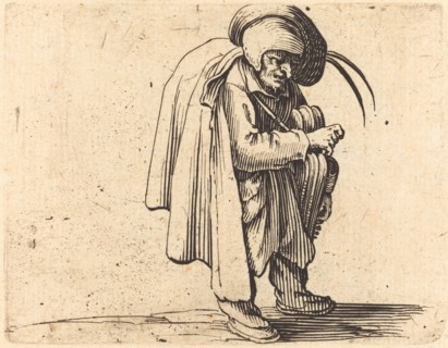 The Hurdy-Gurdy Player, c. 1622.