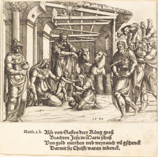 The Adoration of the Magi, 1548.
