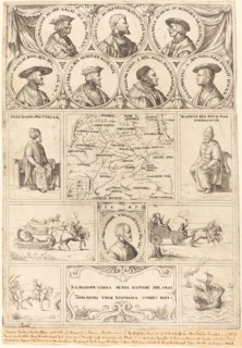 Sigismund von Herberstein, 1548.