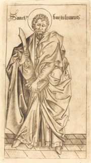 Saint Bartholomew, c. 1470/1480.