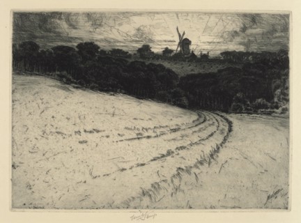 Morning, Canonicut Island, 1908.
