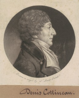 Dennis Nicholas Cottineau, 1807.