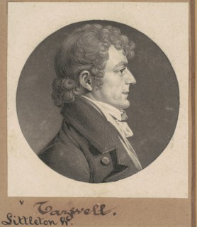 Littleton Waller Tazewell, 1808.