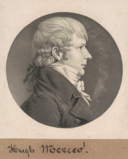 Hugh Tenant Weedon Mercer, 1808.
