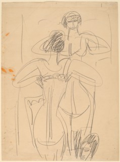 Girl Before a Mirror, 1912/1913.