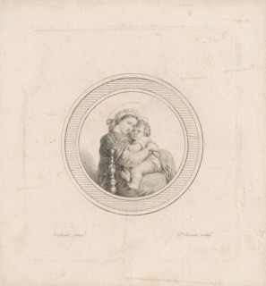 Madonna della seggiola, c. 1795.