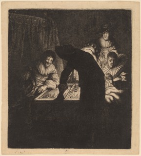 The Backgammon Players, c. 1630.