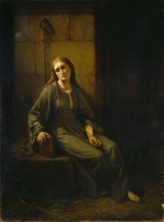 Marguerite in Prison, 1863-1867.