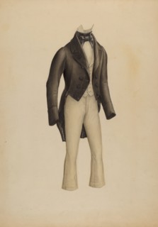 Boy's Coat and Trousers, c. 1939.