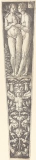 Ornament with Naked Couple, 1532.