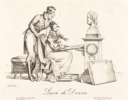 Leçon de Dessin (Drawing Lesson).